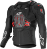 Alpinestars Bionic XTR Plasma Jacket XL Black/Red/White - XL off-road protection jacket by Alpinestars