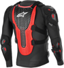 Alpinestars Bionic XTR Plasma Jacket XL Black/Red/White - XL off-road protection jacket by Alpinestars