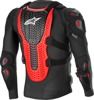 Alpinestars Bionic XTR Plasma Jacket XL Black/Red/White - XL off-road protection jacket by Alpinestars