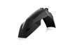 Acerbis Front Fender Black For Husqvarna TC 85 2018-2024 - Front fender in black For Husqvarna TC 85 18-24