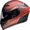 Z1R Jackal Dark Matter Helmet Matte Red/Black - L - Full-face helmet with drop-down sun visor Z1R Jackal Dark Matter Helmet Matte Red/Black - L - Full-face helmet with drop-down sun visor