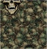 Facemasks - Skull Camo Facemask