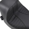 EZ Mount Scorpion Stitched Vinyl Solo Seat Low - For 18-21 Harley FLFB