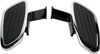 Swept Driver Floorboards - Black - For 10-15 Honda Sabre Stateline Swept Driver Floorboards - Black - For 10-15 Honda Sabre Stateline