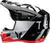 Thor Reflex Sport Strike MIPS Helmet Small Black/Gray/Red - MIPS helmet with Koroyd tech, size Small