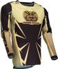 Moose Agroid Jersey Black Brown Large Men's Offroad - Men's offroad jersey, Black/Brown, size Large