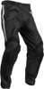 Thor Hallman Legend Pants Black Men's Size 32 - Off-road riding pants in black, size 32 Thor Hallman Legend Pants Black Men's Size 32 - Off-road riding pants in black, size 32
