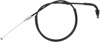 Black Vinyl Idle (Throttle Push) Cable - For 07-25 Honda CBR600RR Black Vinyl Idle (Throttle Push) Cable - For 07-25 Honda CBR600RR