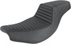 Step-Up Tuck and Roll 2-Up Seat - Black Step-Up Tuck and Roll 2-Up Seat - Black