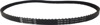 Drag Specialties 24mm Rear Drive Belt 134T For Harley-Davidson Softail - 24mm rear drive belt for Harley-Davidson Softail