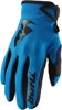 Thor Sector Gloves Blue/Black Men's Size S - Lightweight MX gloves for off-road riding Thor Sector Gloves Blue/Black Men's Size S - Lightweight MX gloves for off-road riding