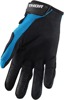 Thor Sector Gloves XL Blue/Black Men's - Lightweight, perforated MX gloves