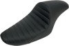 Americano Pleated 2-Up Seat - Black - For 86-03 Harley XL Americano Pleated 2-Up Seat - Black - For 86-03 Harley XL