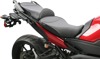 World Sport Performance Plain CarbonFX Vinyl 2-Up Seat - Black - FJ09 World Sport Performance Plain CarbonFX Vinyl 2-Up Seat - Black - FJ09