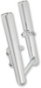 Arlen Ness Hot Leg Fork Legs Chrome Smooth Dual Disc