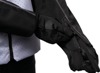 ICON Hooligan Jacket Men's L White/Black - Durable polyester sport-fit jacket