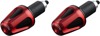 D-Axis Bar End Weight Red & Black D-Axis Bar End Weight Red & Black