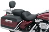 Mustang Wide Sissy Bar Pad 12" Smooth Black