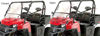 UTV Folding Windshield For 01-08 Polaris Ranger 500