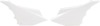 22-23 Yamaha YZ125X/250X/ YZ125/250 Side Panels - White 22-23 Yamaha YZ125X/250X/ YZ125/250 Side Panels - White