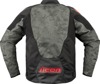 ICON Overlord3 Magnacross Jacket XL Dark Gray/Black Men's - Sport riding jacket with impact protection