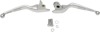 Slotted Aluminum Hydraulic Brake/Clutch Lever Set Chrome Slotted Aluminum Hydraulic Brake/Clutch Lever Set Chrome