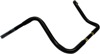 Drag Specialties 1-1/4in Buffalo Touring Handlebar Black - Fits Harley Touring models with TBW