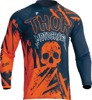 Midnight/Orange Youth Sector Gnar Jersey - Large