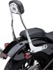 Cobra Detachable Backrest Chrome Round