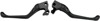 Avenger Aluminum Hydraulic Brake/Clutch Lever Set Black - 96-17 HD Avenger Aluminum Hydraulic Brake/Clutch Lever Set Black - 96-17 HD