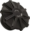 Arlen Ness 10-Gauge Black Vented Gas Cap Arlen Ness 10-Gauge Black Vented Gas Cap