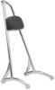 Burly Brand Tall Sissy Bar 20" Chrome Fits XL 1994-2003