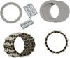 Carbon Fiber Complete Clutch Kit w/ Steels & Springs - for 01-04 Suzuki GSXR1000 Carbon Fiber Complete Clutch Kit w/ Steels & Springs - for 01-04 Suzuki GSXR1000