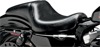 Le Pera Daytona Sport Seat Smooth Black For 04-22 HD Sportsters