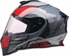 Z1R Youth Warrant Sentinel Helmet - Small, Gray/Red - Full-face youth helmet with Sentinel graphic Z1R Youth Warrant Sentinel Helmet - Small, Gray/Red - Full-face youth helmet with Sentinel graphic