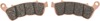 SBS 934H.HS Sintered Brake Pads SBS 934H.HS Sintered Brake Pads
