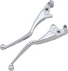 Aluminum Mechanical Brake/Clutch Lever Set Chrome - For 06-17 Yamaha XV1900