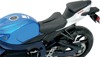 Track CF Plain Solo Seat Black Gel - For 11-18 Suzuki GSXR600 GSXR750 Track CF Plain Solo Seat Black Gel - For 11-18 Suzuki GSXR600 GSXR750
