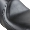 Silhouette Smooth Vinyl Full Solo Seat Low - For 97-01 Harley FLHT FLTR