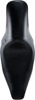 Silhouette Smooth Vinyl Full Solo Seat Low - For 97-01 Harley FLHT FLTR