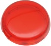 Chris Products Red Lens for Deuce-Style Turn Signals - Red lens replacement for Deuce-style turn signals