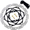 Contour Floating Front Brake Rotor 320mm - Black