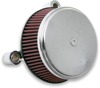 Stage I Big Sucker Air Filter Kit Chrome by Arlen Ness