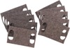Cometic Felt Rocker Cover Gasket .125in 10 Pack For Harley 1948-1965 - Felt rocker cover gasket 10 pack For Harley 1948-1965