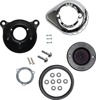 S&S Air Stinger Teardrop Air Cleaner Chrome Fits 08-17 Models