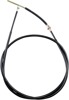 Motion Pro Rear Hand Brake Cable Black Vinyl