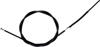 Motion Pro Rear Hand Brake Cable Black Vinyl