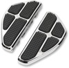Boss Rider Knurled Passenger Floorboards Chrome Boss Rider Knurled Passenger Floorboards Chrome