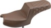 Step-Up Rear Lattice 2-Up Seat Brown - For 20-24 Indian Challenger Step-Up Rear Lattice 2-Up Seat Brown - For 20-24 Indian Challenger
