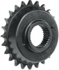 24T Transmission Sprocket Black Offset 0.900" - For 91-06 Harley 24T Transmission Sprocket Black Offset 0.900" - For 91-06 Harley